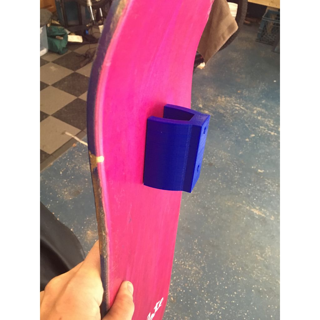 Skateboard Wall Mount
