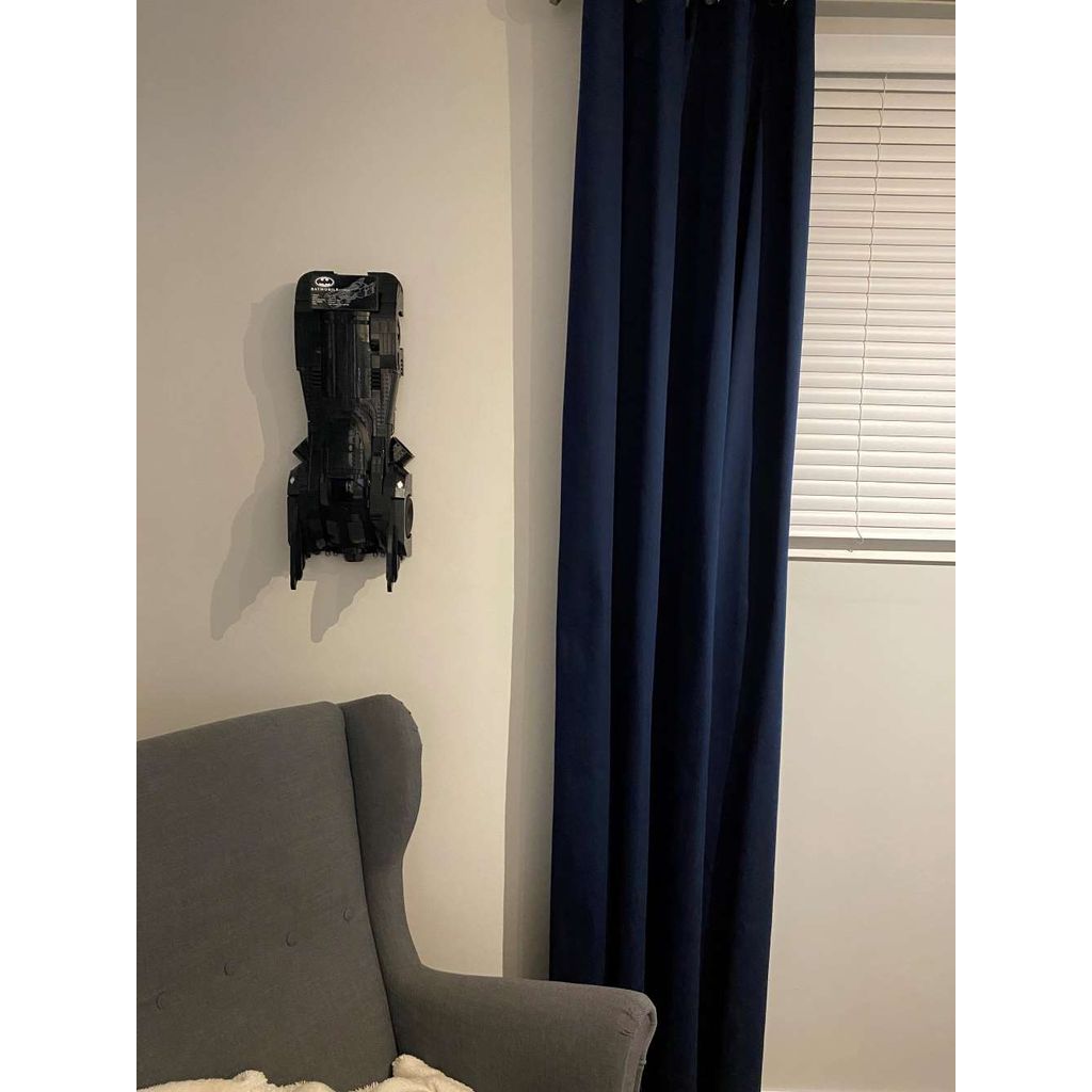 LEGO Batmobile Vertical Wall Mount – Set of 2