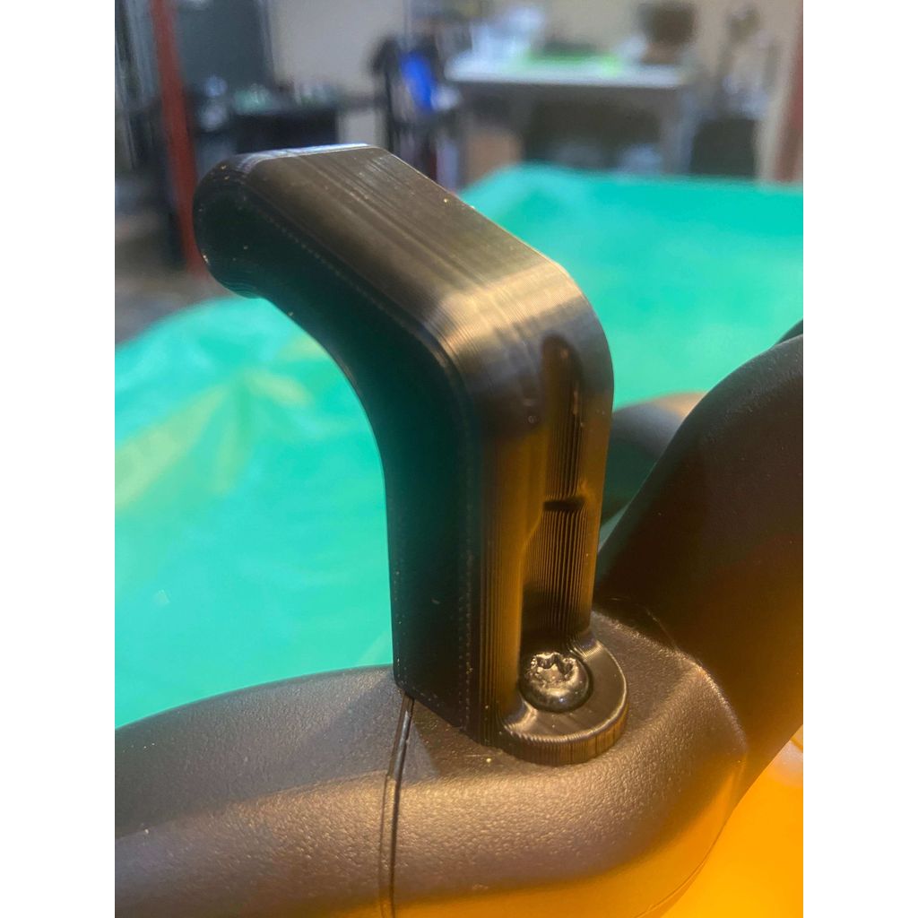 DeWalt DCR028 Radio Cord Wrap – Behind-Handle Mount