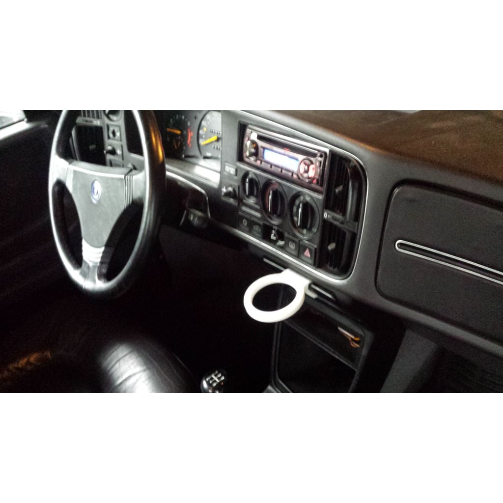 Cup Holder for SAAB 900 – Clips onto the Ashtray