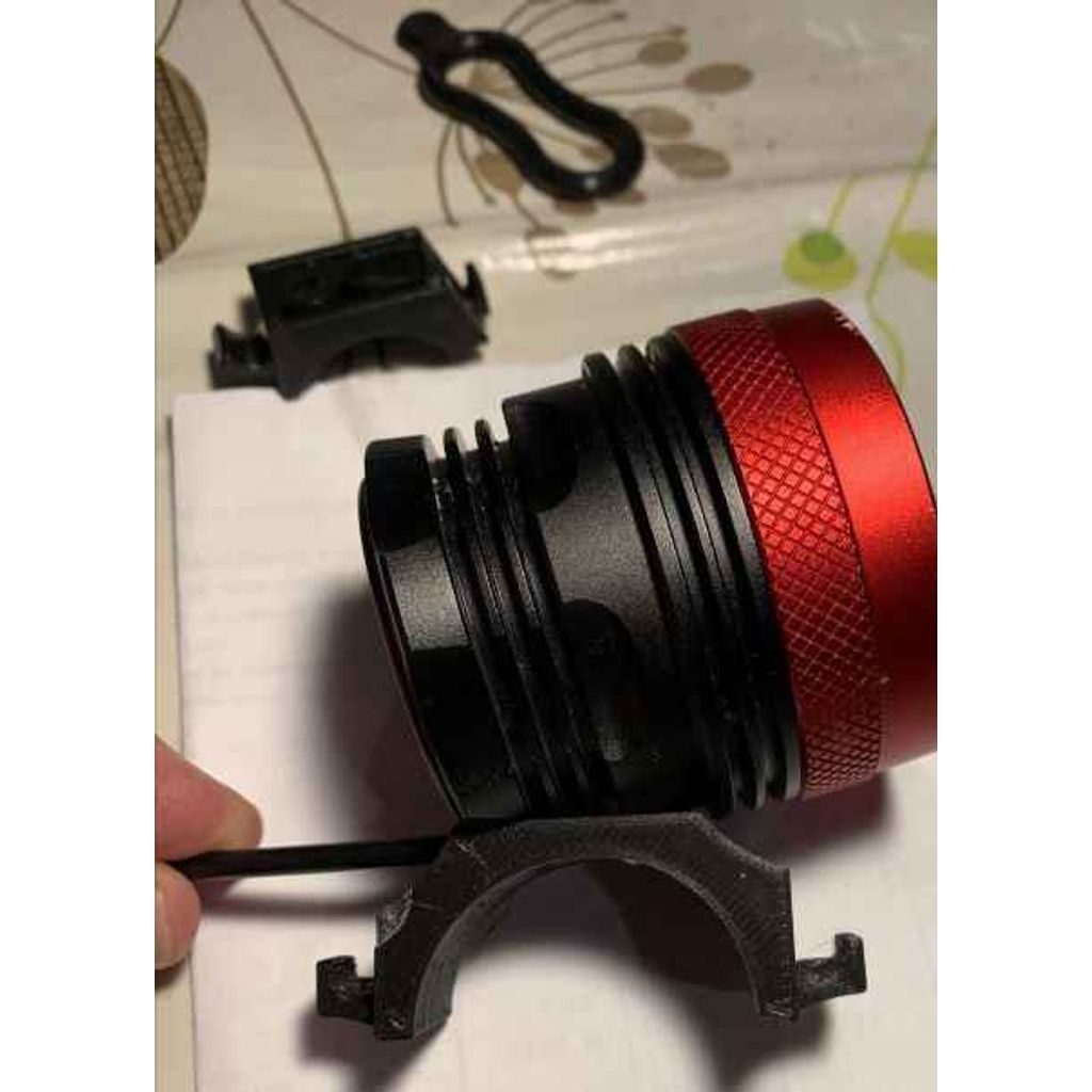 35mm Handlebar Mount for CREE XML-T6 Bicycle Lamps