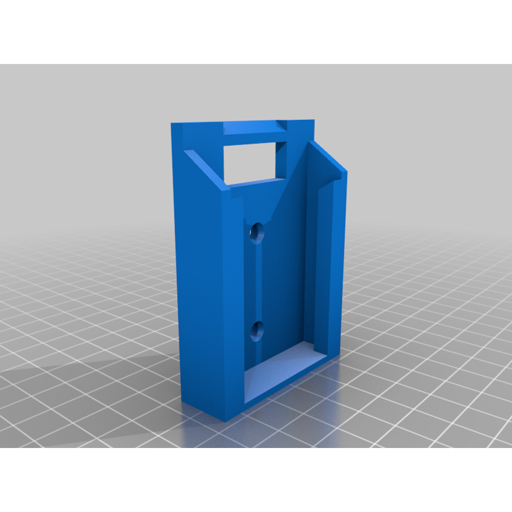 Makita 10.8V Battery Holder – Wall Mount Storage