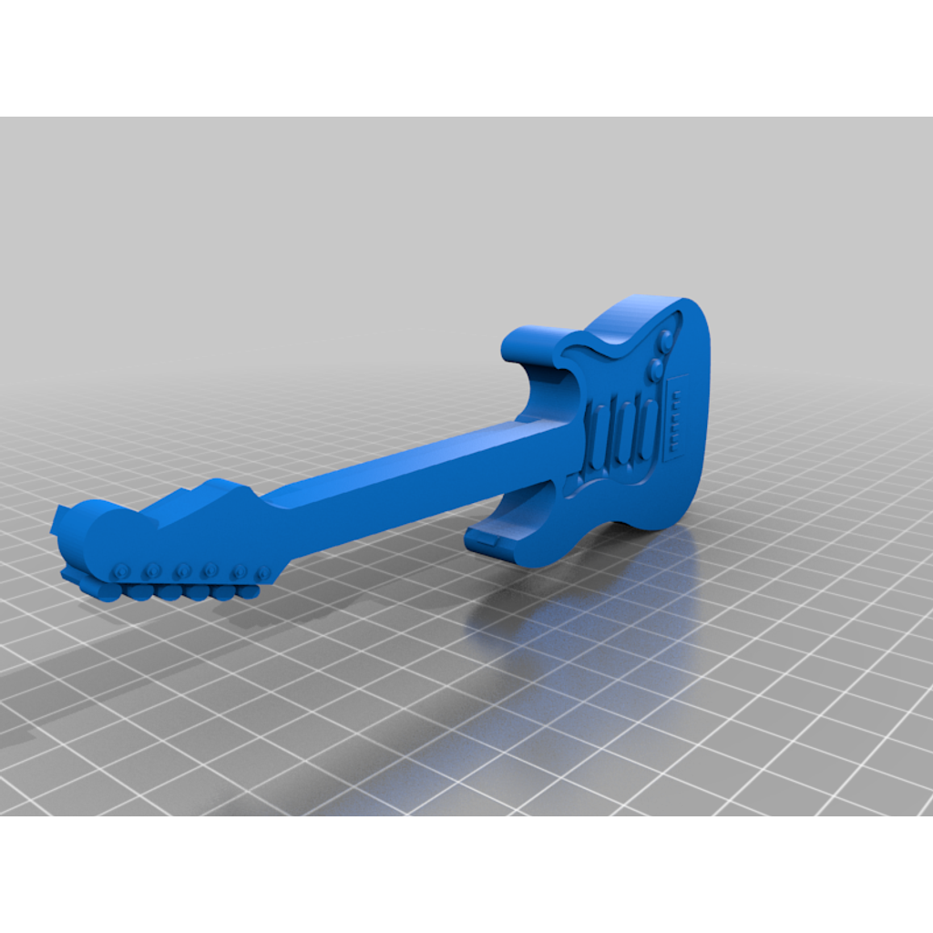 Guitar Pick Holder – Guitar Shaped