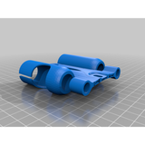Bicycle Bottle Cage CO2 Bracket x2 | Standard Screw Spacing