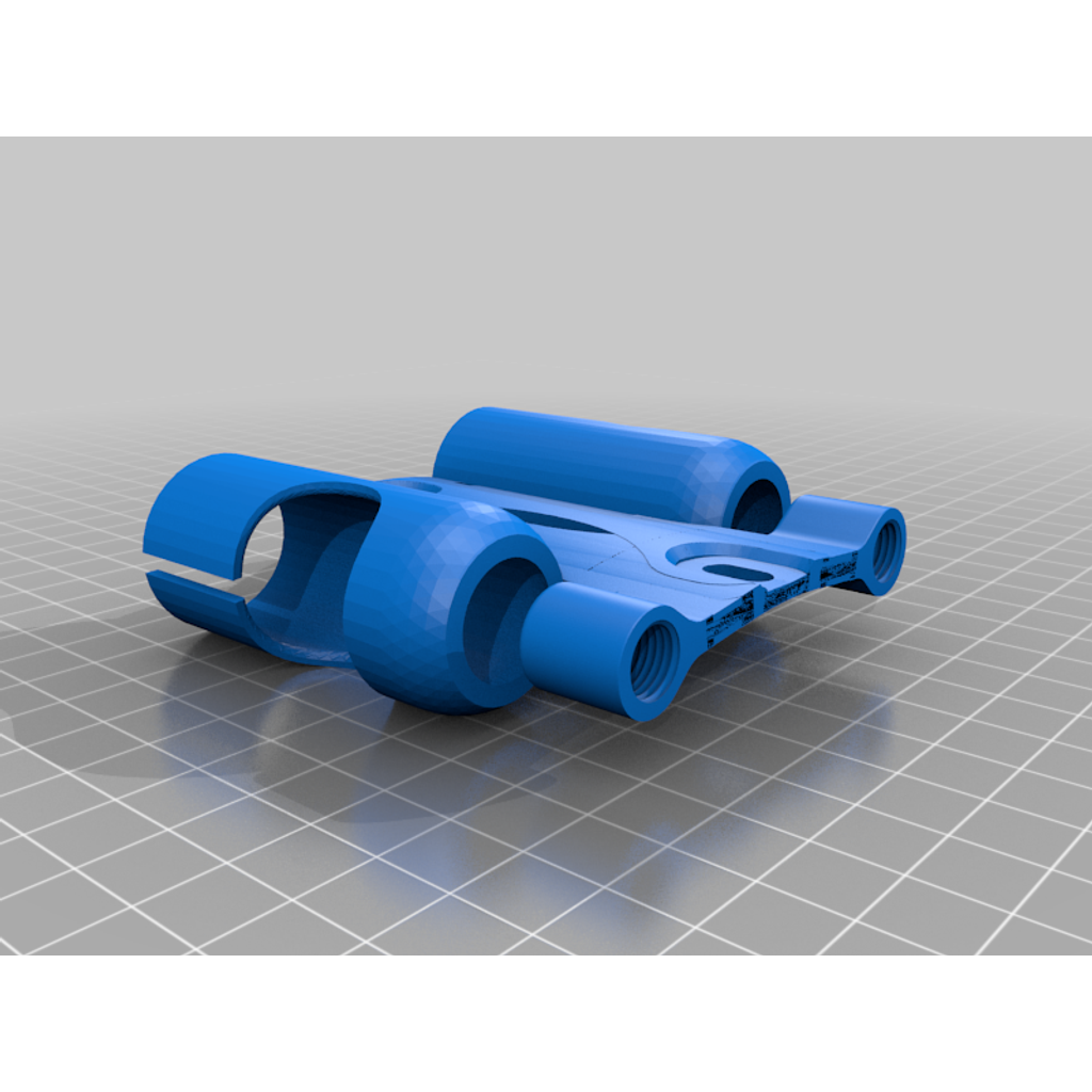 Bicycle Bottle Cage CO2 Bracket x2 | Standard Screw Spacing