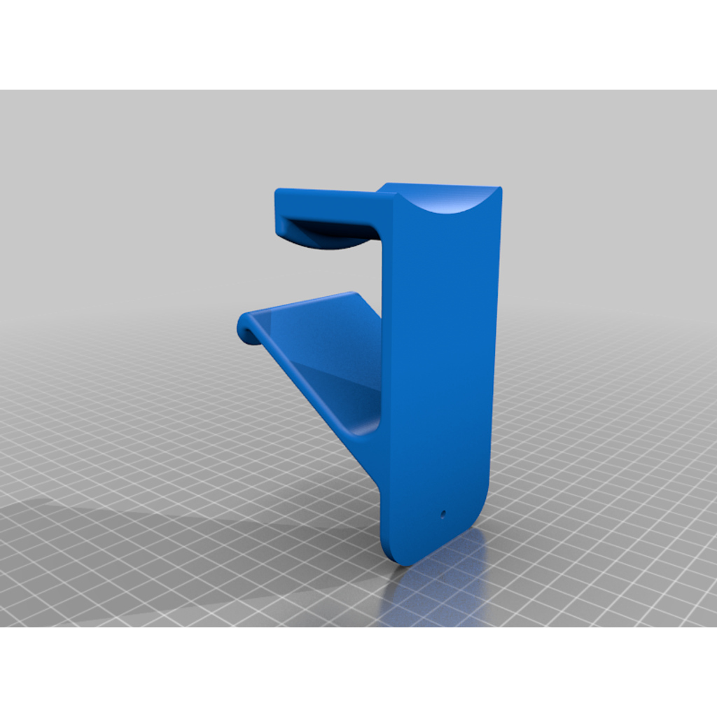 Xbox & Headset Holder – Rounded Desk Organizer