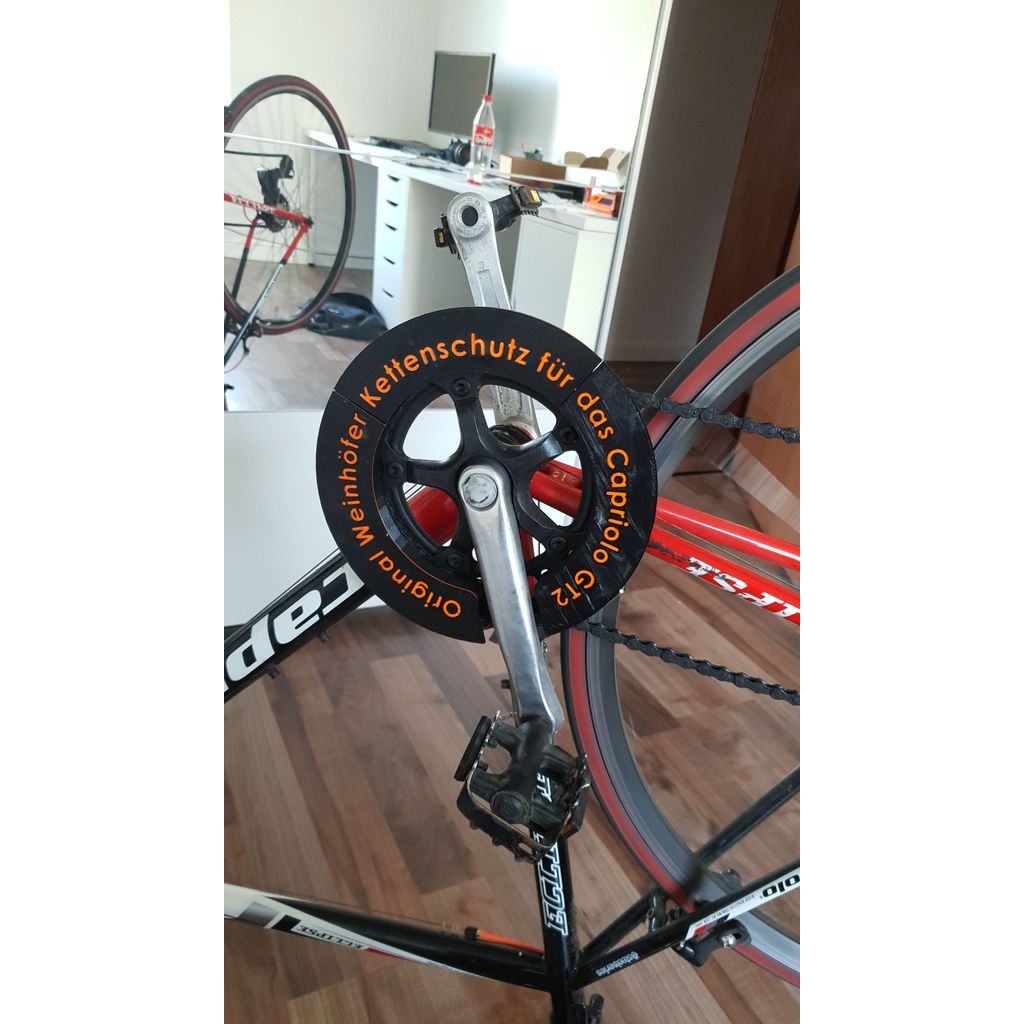 54 Teeth Chain Guard for Bicycle – Adjustable Fit