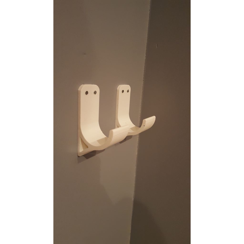 Skateboard Wall Mount – Holds Longboard & Penny Board