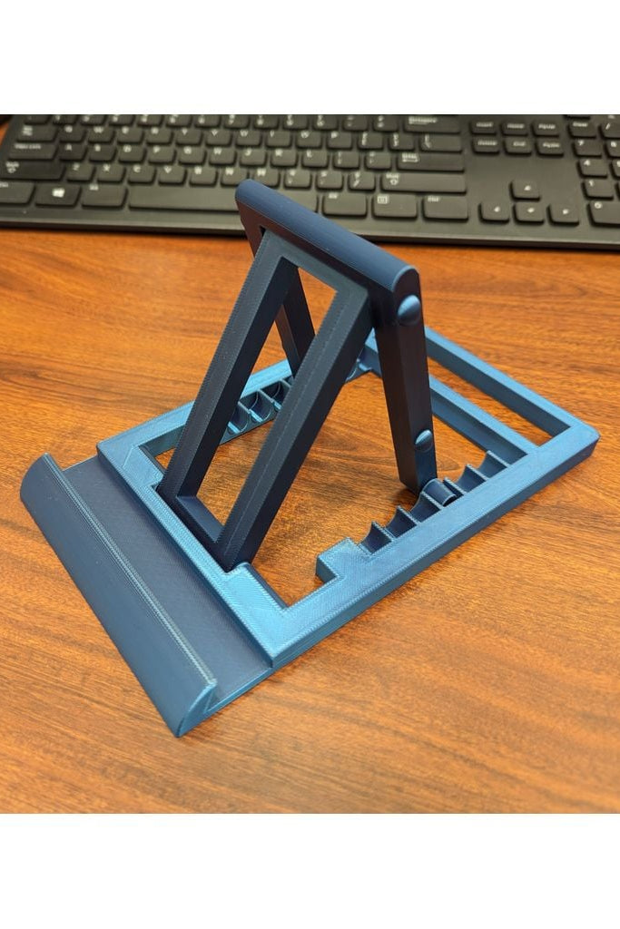 Adjustable iPad Stand – Stable Desk Holder for Large iPad