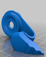 Bicycle Bell Replacement Plastic Parts