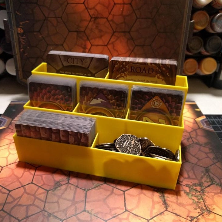 Deck Organizer for Gloomhaven
