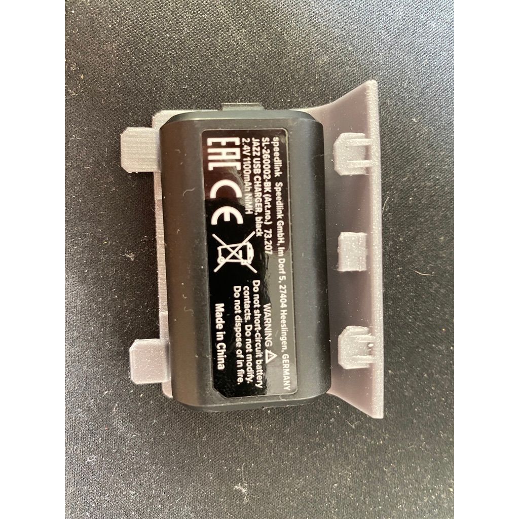 Xbox Series X/S Battery Cover for Speedlink Batteries
