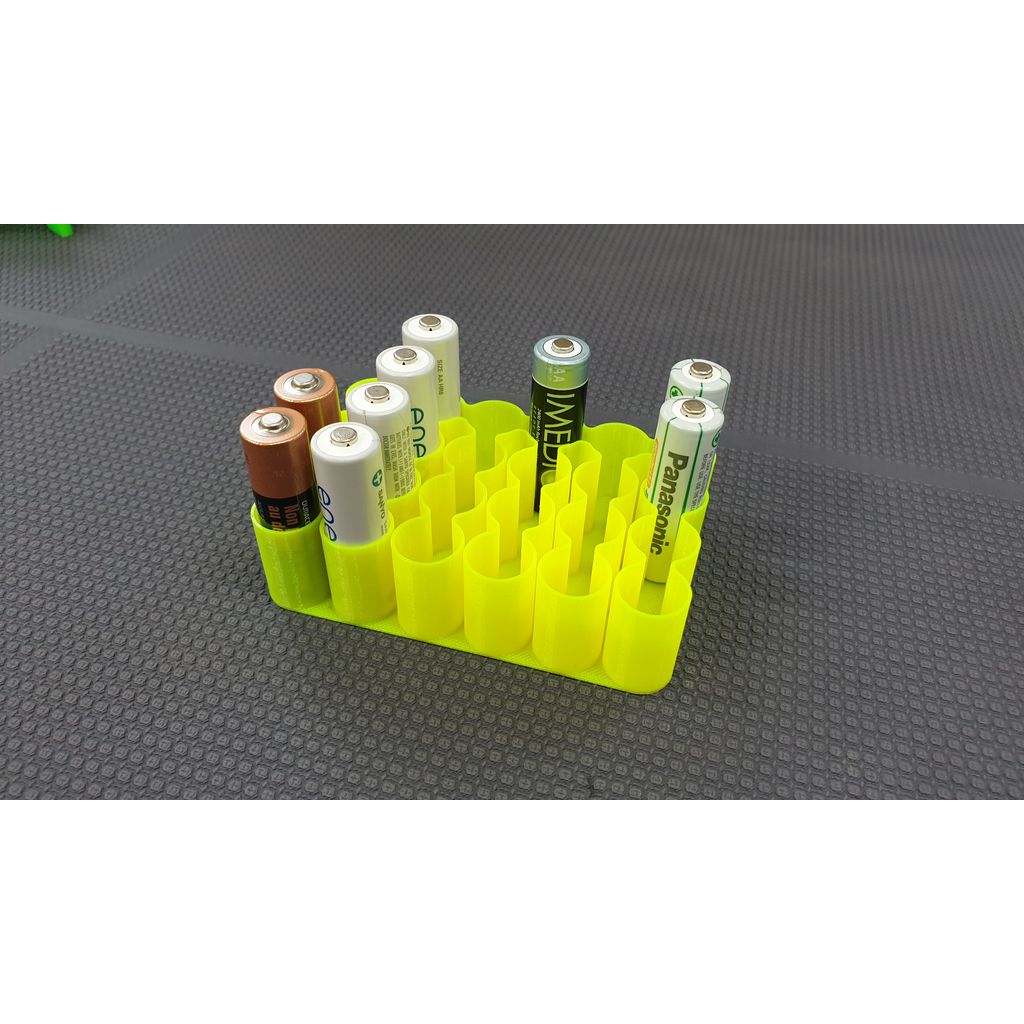 Battery Holder for AA, AAA, 18650 & 9V Batteries