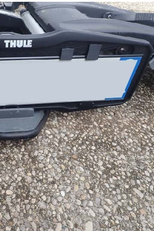 Thule Bike Carrier License Plate Clip – Replacement Set