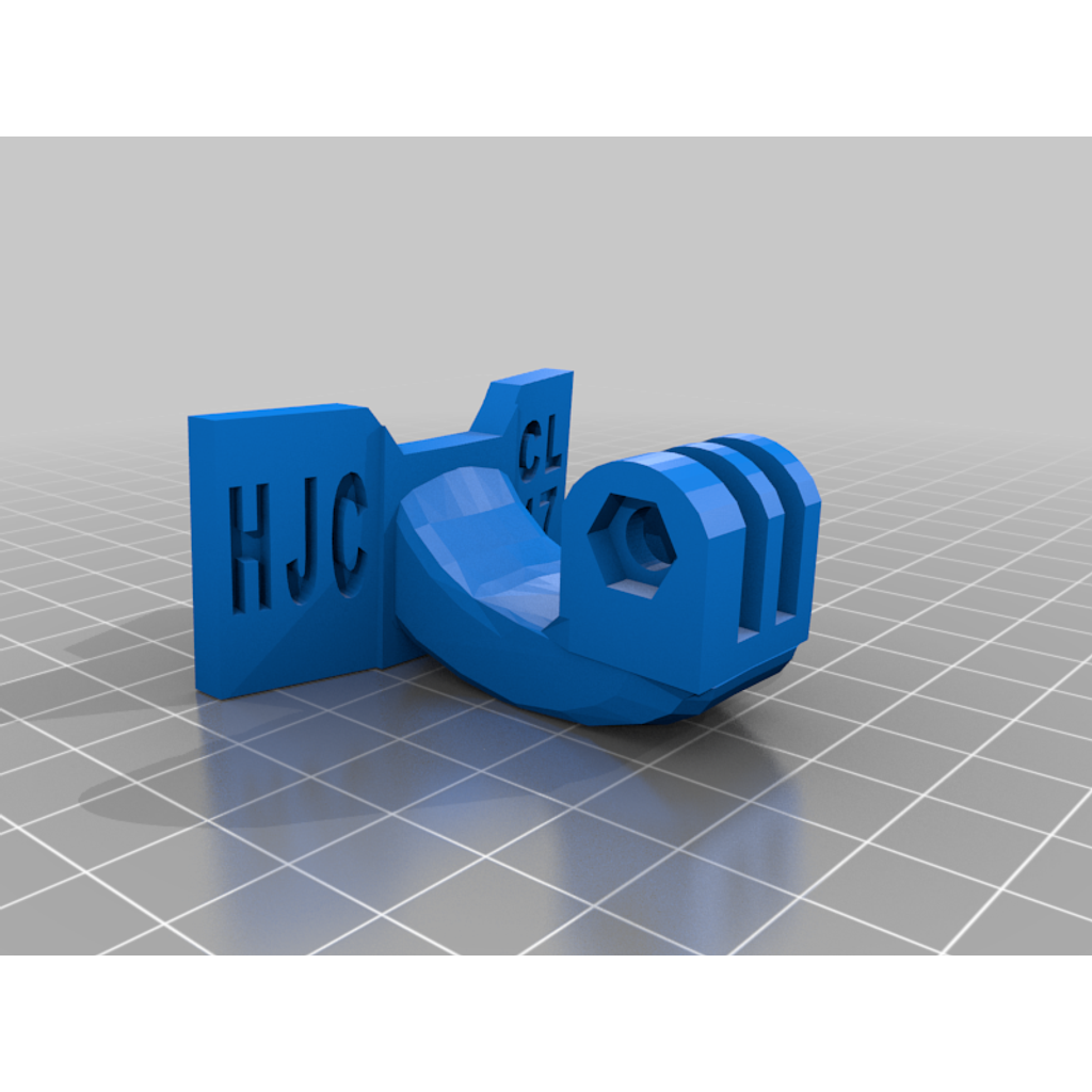 HJC CL17 Action Camera Chin Mount