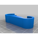 Pipe Coat Hook – Snap-Fit for 22mm / 7/8" Pipe