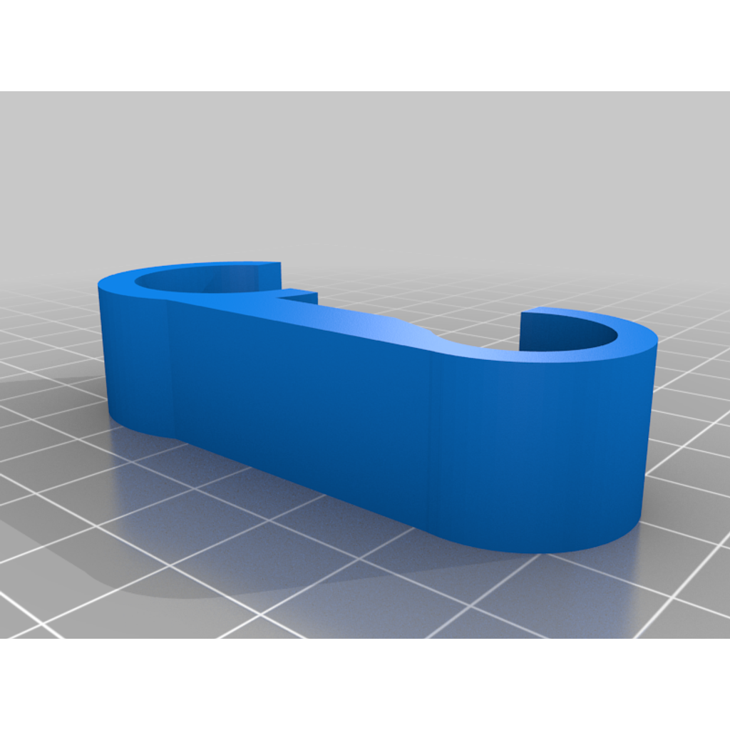 Pipe Coat Hook – Snap-Fit for 22mm / 7/8" Pipe