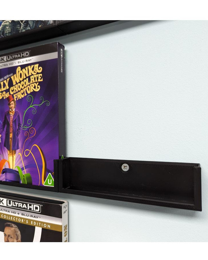 Wall Mount for Blu-ray, DVD, PS & Xbox Cases