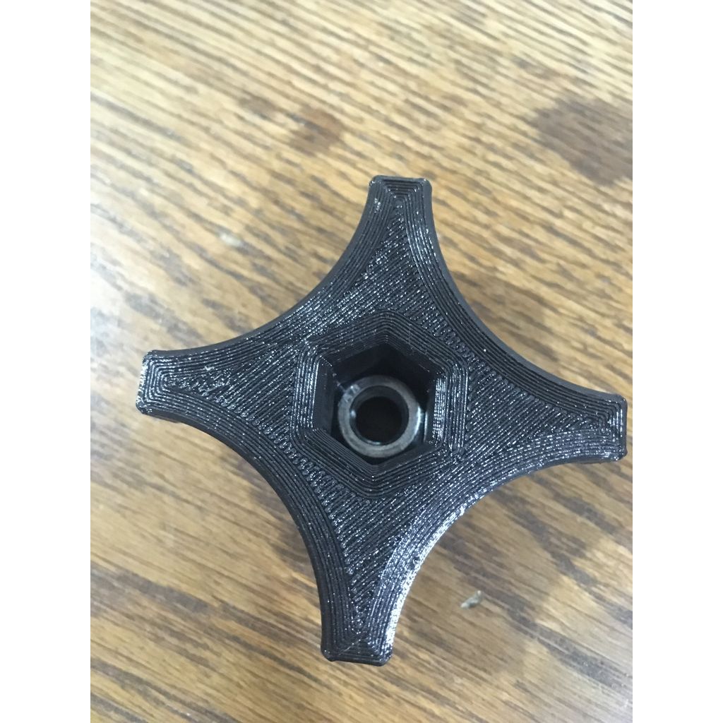 Hustler Super-Z Deck Cover Replacement Knob