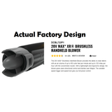 Dewalt 20V Leaf Blower Concentrator Nozzle Tip