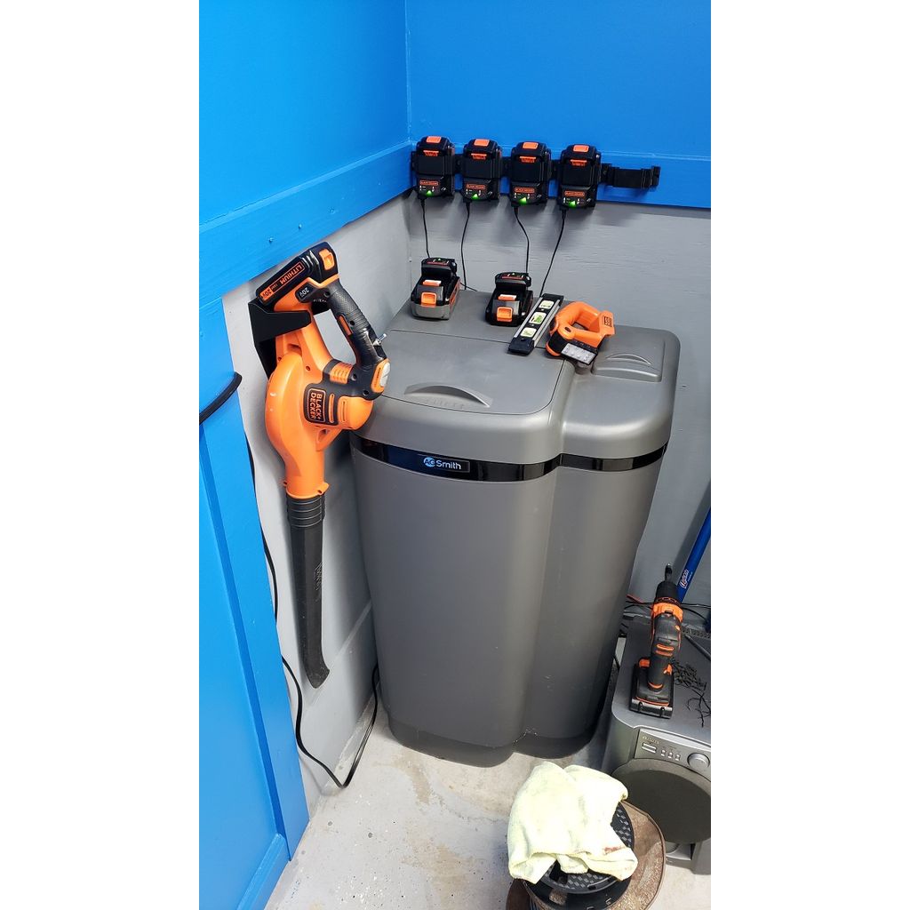 Black+Decker 20V Blower Wall Mount Holder