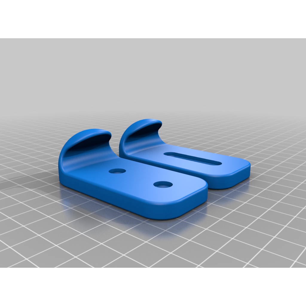 Skateboard Wall Mount – Secure Clip Holder