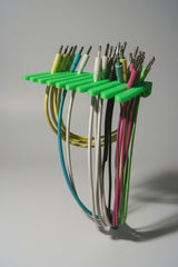 Eurorack Patch Cable Hanger – Screw Mount