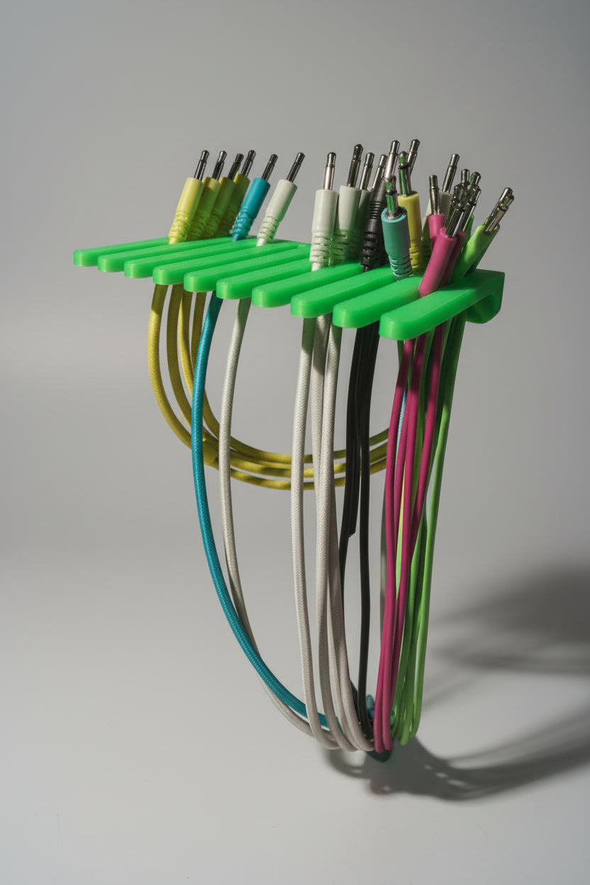 Eurorack Patch Cable Hanger – Screw Mount