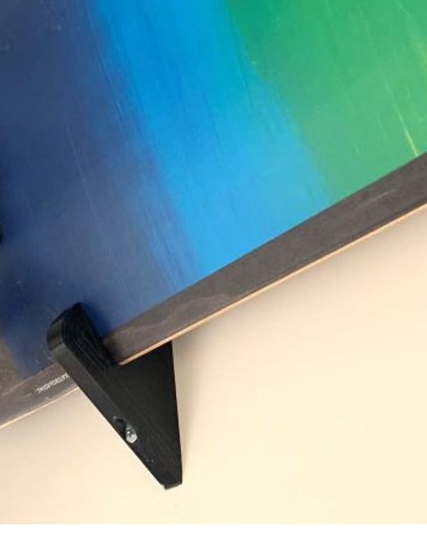 Skateboard Wall Mount – 27° Display Angle