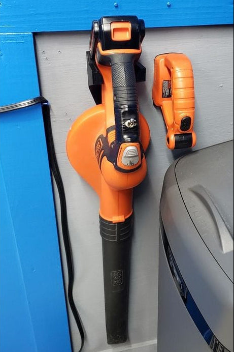 Black+Decker 20V Blower Wall Mount Holder