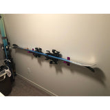 Ski Wall Mount – Bracket for Bound Skis