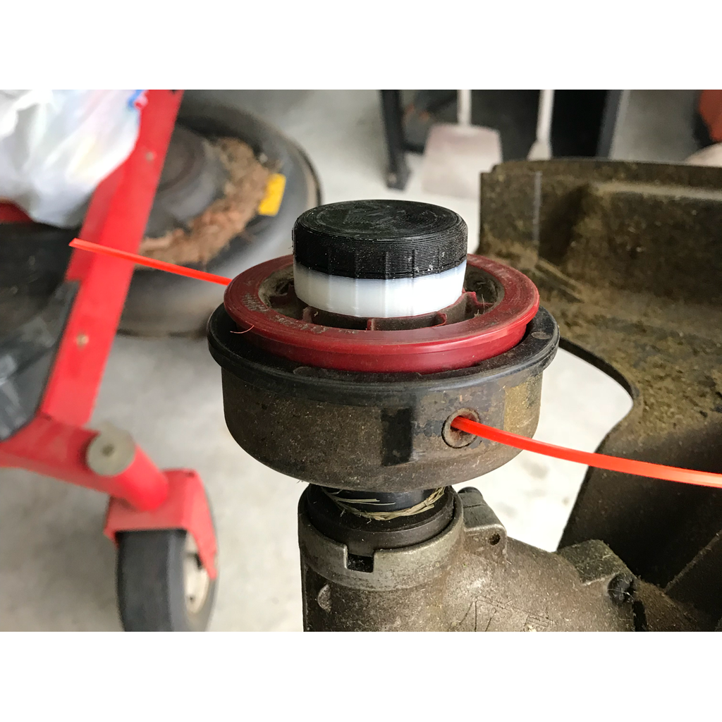 Troy Bilt Weedeater Bumper & Spool Holder Replacement