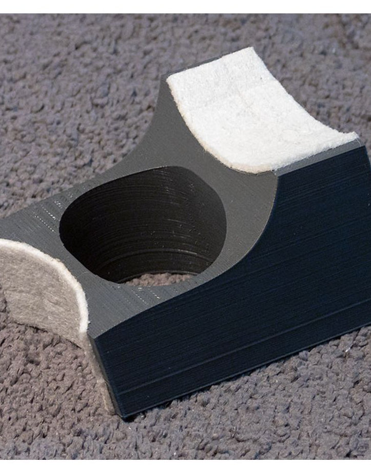 Guitar Neck Rest – Two Heights, Angled Design