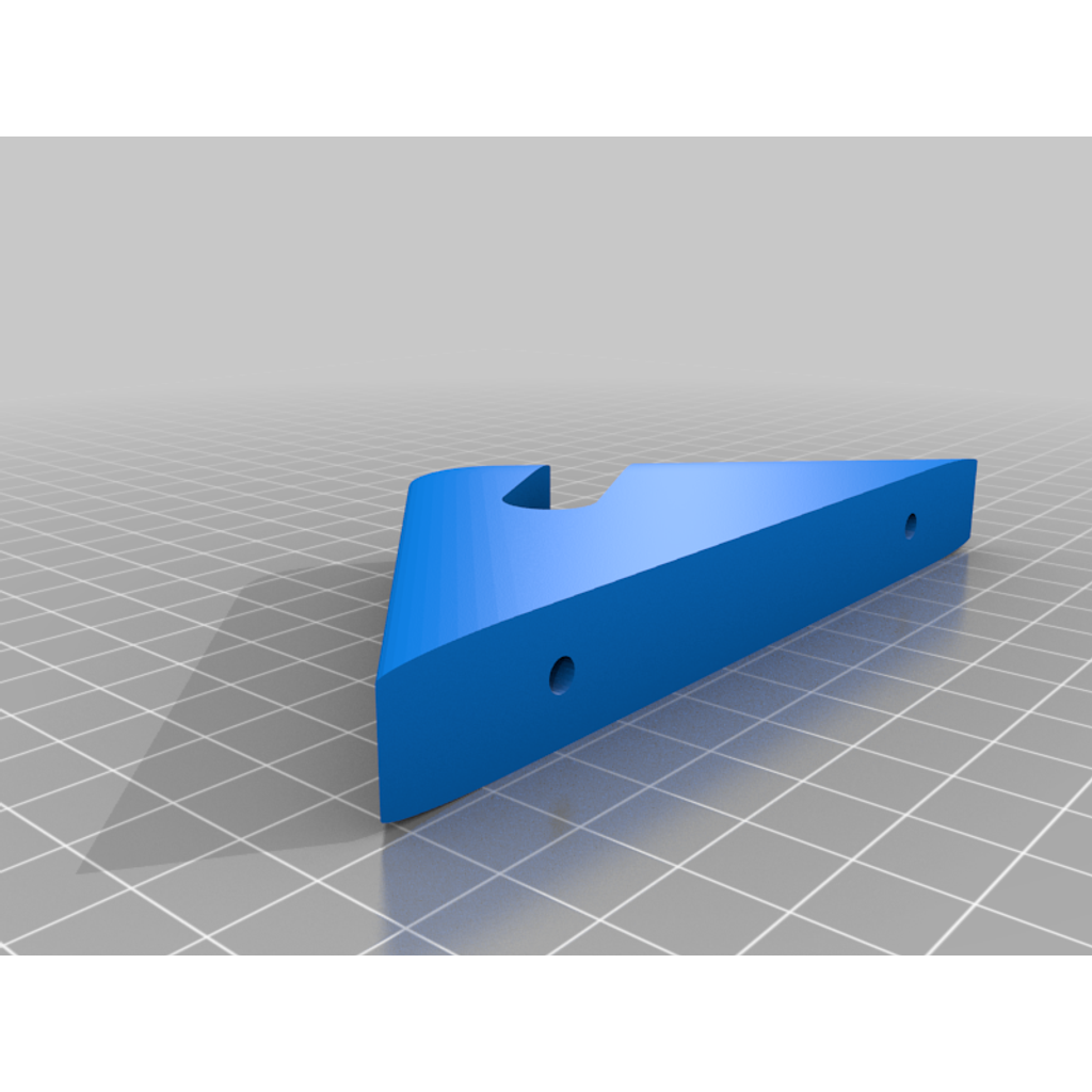 Skateboard Wall Mount – 27° Display Angle