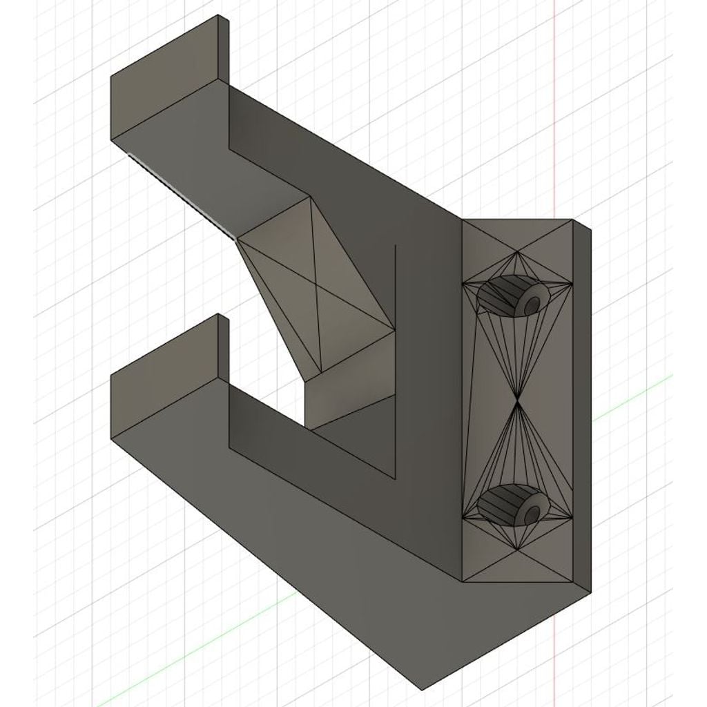 Wall Mount Guitar Holder v2 – Set of 2