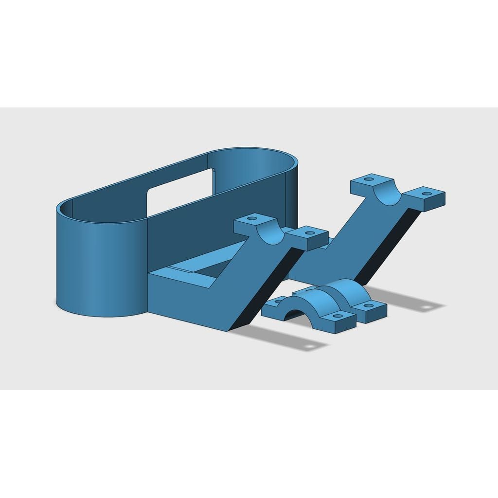 Bike Mount for Sony SRS-XB2 Bluetooth Speaker