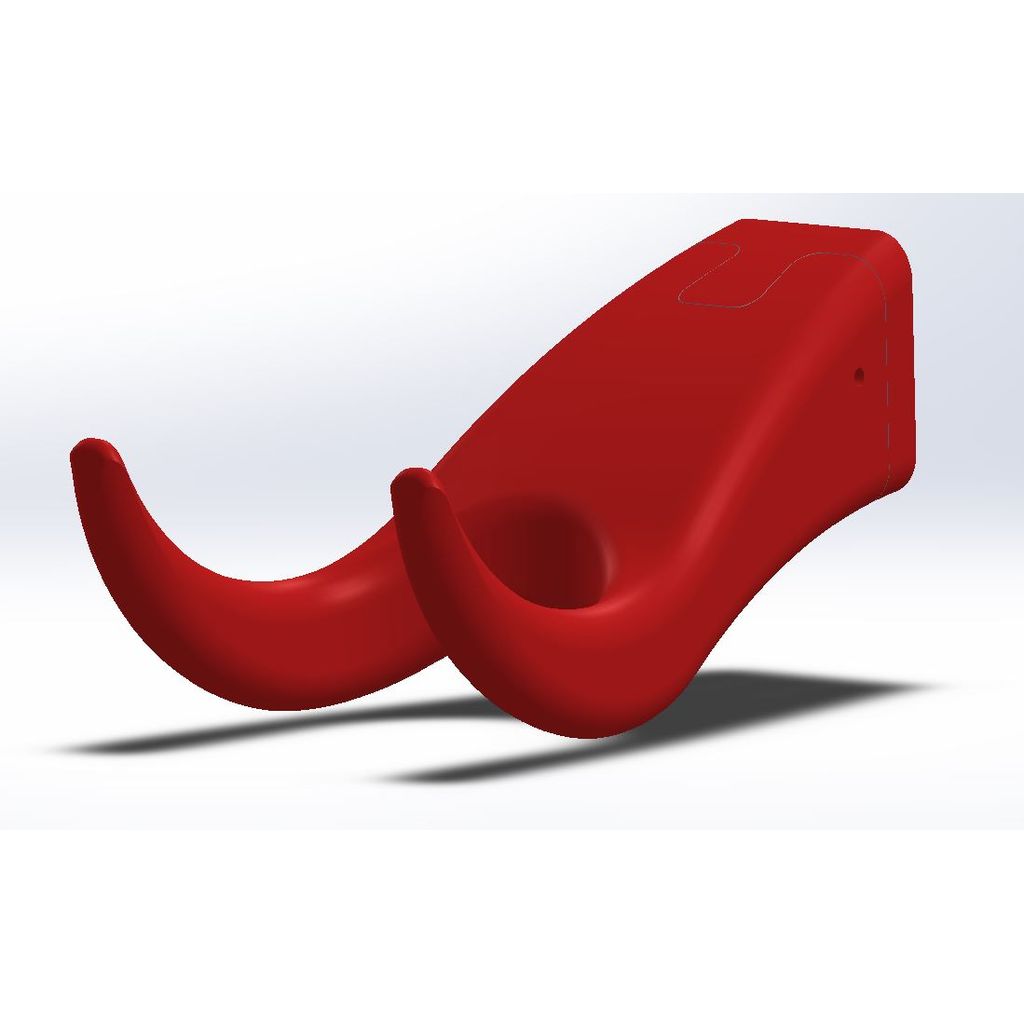 Ukulele Minimalist Wall Mount – Two-Piece Design
