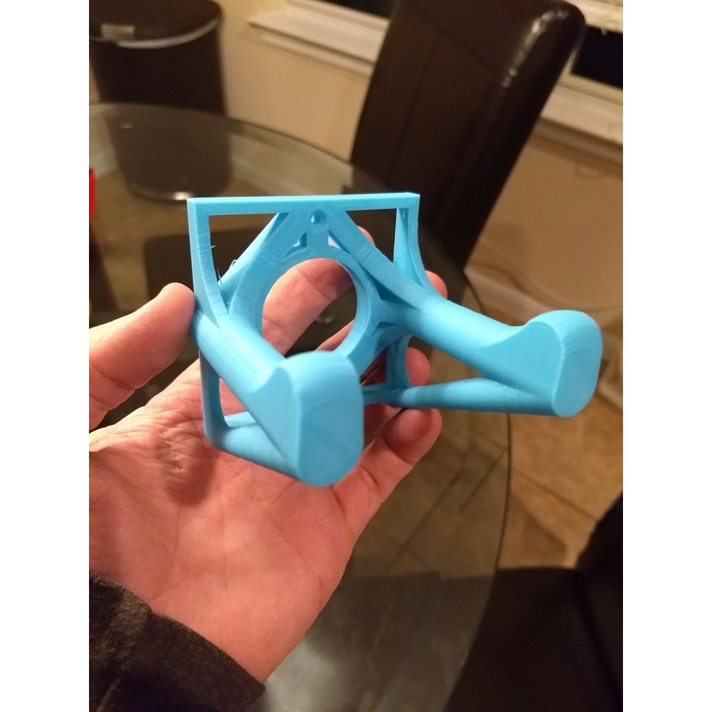 Guitar Wall Hanger with Wooden Dowel Reinforcement
