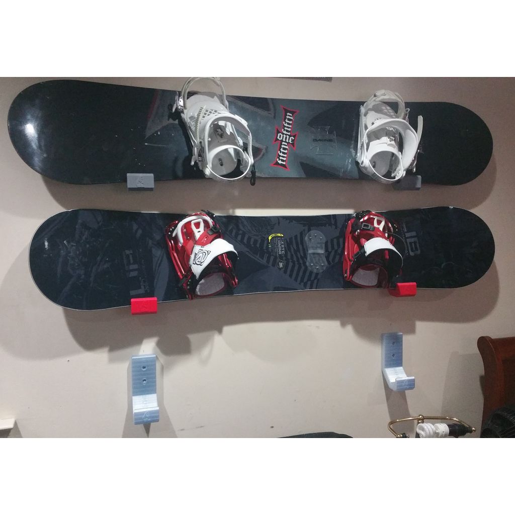 Snowboard Wall Mount – Set of 2