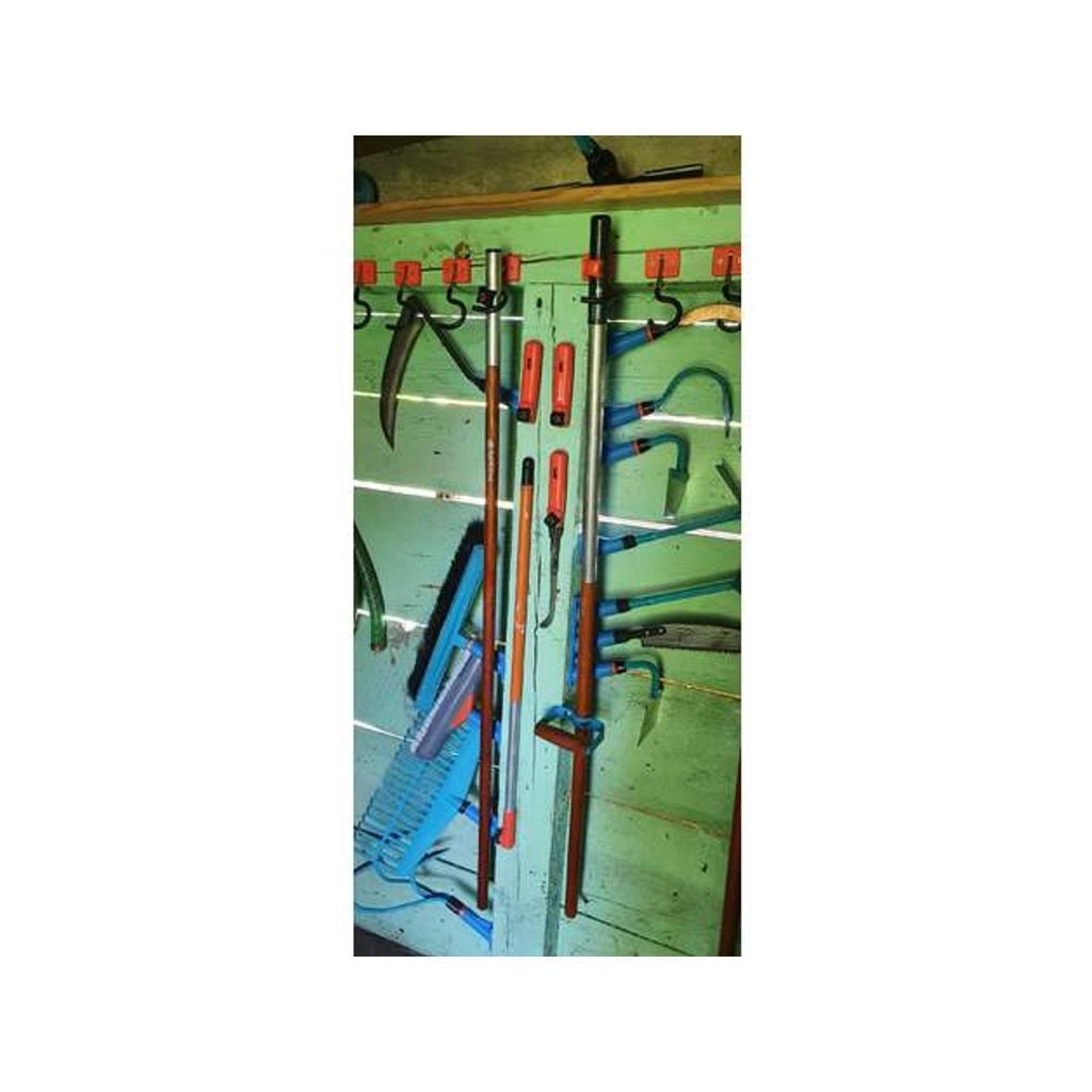 Gardena Combisystem Tool Holder – Wall Organizer