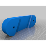 Ski Wall Mount – Crossed Display Holder