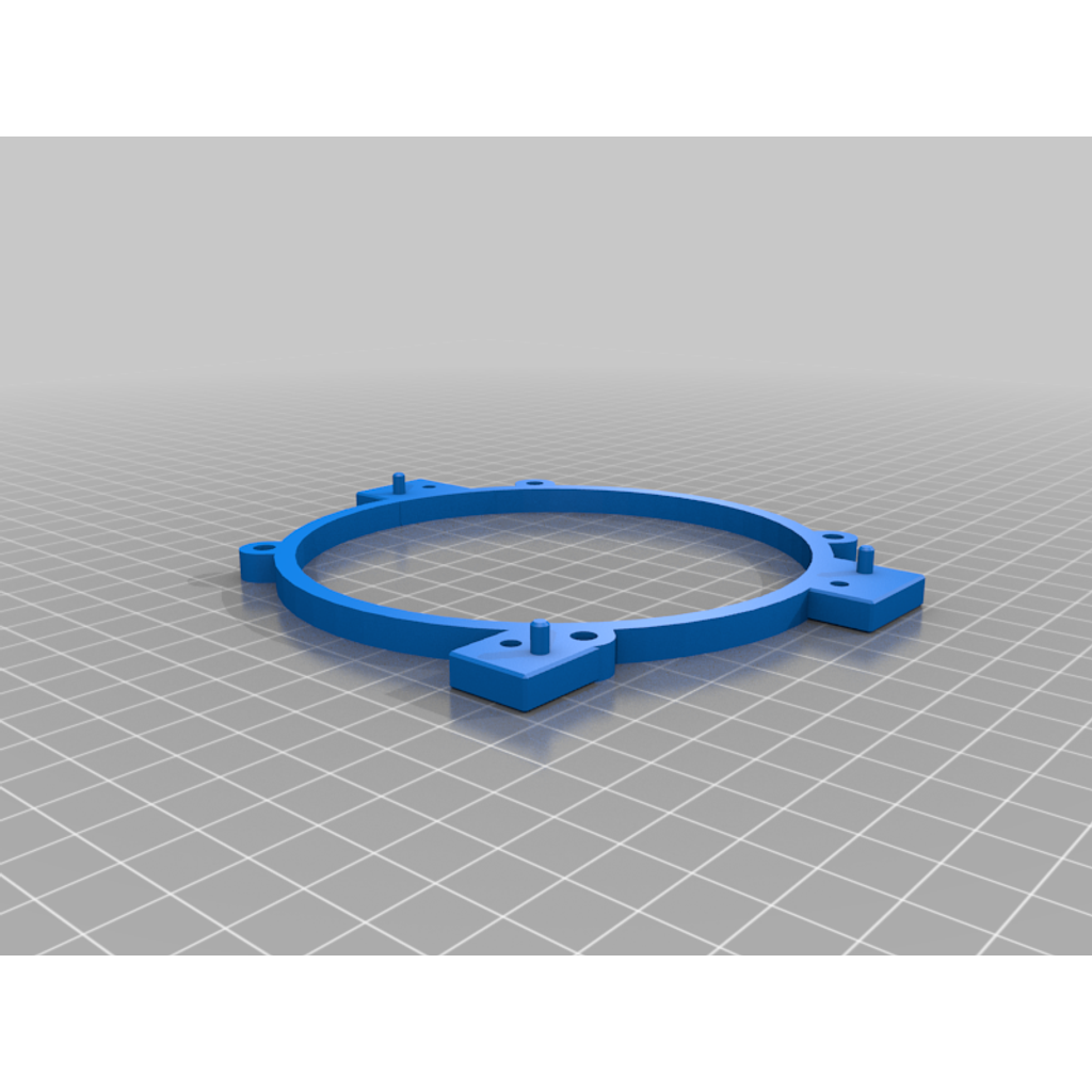 Renault Twizy Speaker Mounts for 4-Inch Pioneers
