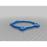 Renault Twizy Speaker Mounts for 4-Inch Pioneers