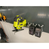 Ryobi One+ Tool Mount for Biltema Pegboard (12mm)