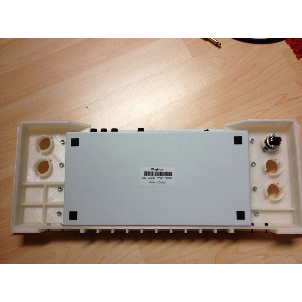 19-inch Rack Mount for Use Audio Plugiator