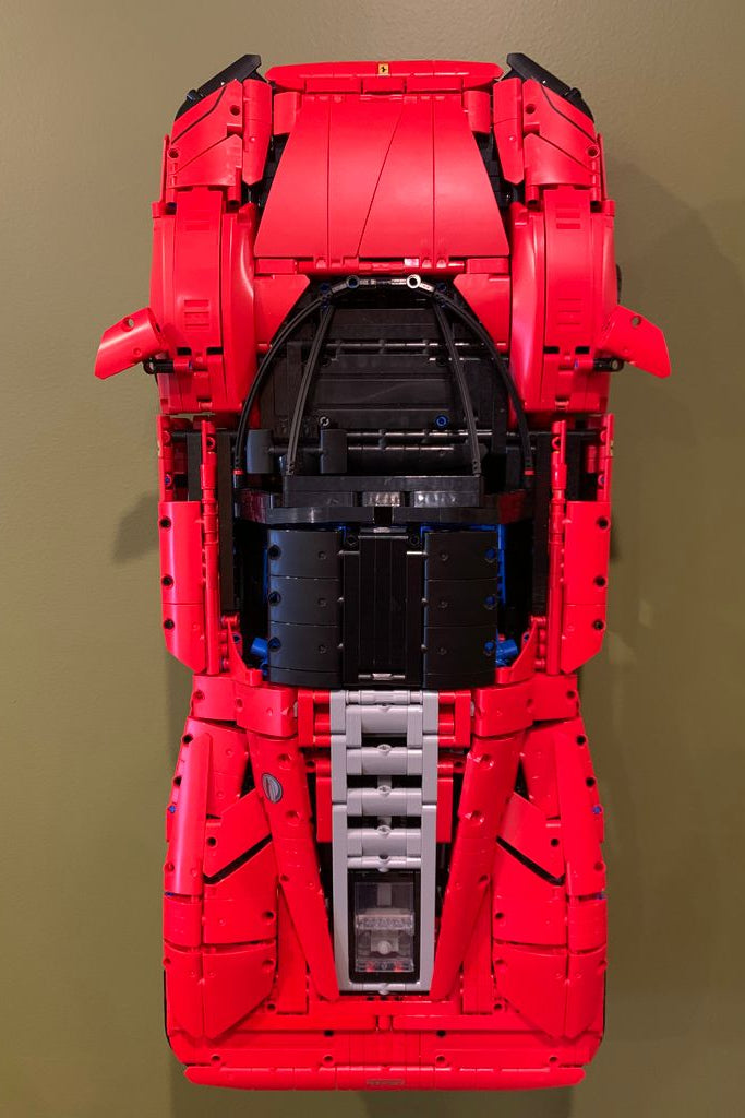 LEGO Ferrari Daytona SP3 Wall Mount – Display Hanger