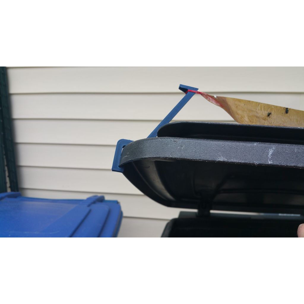 Garbage Can Fly Trap Bracket for Victor Fly Ribbons