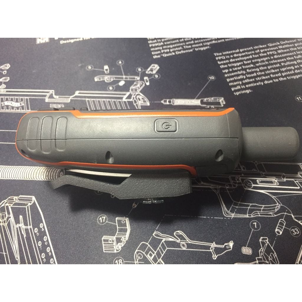 Garmin Oregon / eTrex / GPSmap 64 to Edge Quarter Turn Mount