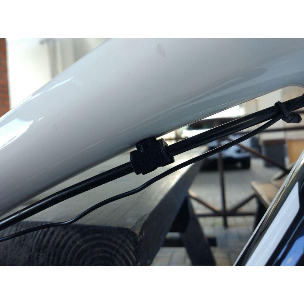 Bike Brake Cable Tube Clamp – Frame Holder