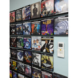 Wall Mount for Blu-ray, DVD, PS & Xbox Cases